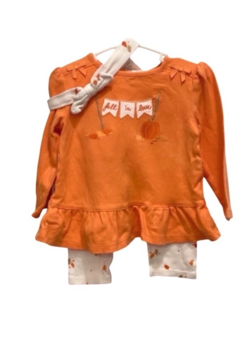 3 Piece Gymboree Set Fall in Love